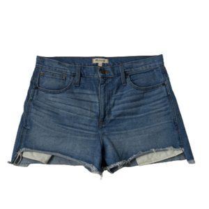 Madewell the Perfect Jean Short